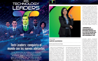 Mercado Magazine. Tech Leaders – October 2024.