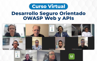 Curso Virtual: Desarrollo Seguro Orientado OWASP Web y APIs