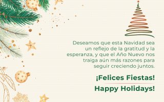 ¡Happy Holidays!